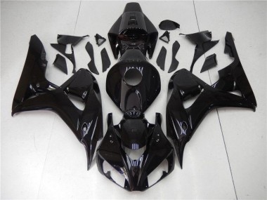 Noir Brillant Carrosserie CBR 1000 RR 2006-2007