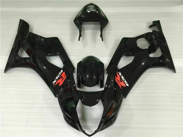 Noir Brillant Carrosserie GSXR 1000 K3 2003-2004 Noir Brillant Carrosserie GSXR 1000 K3 2003-2004