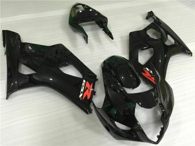 Noir Brillant Carrosserie GSXR 1000 K3 2003-2004 Noir Brillant Carrosserie GSXR 1000 K3 2003-2004