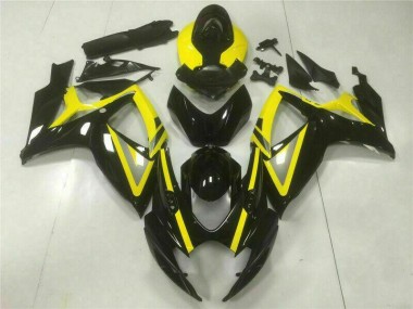 Noir Carénage ABS GSXR 600 / 750 K6 2006-2007