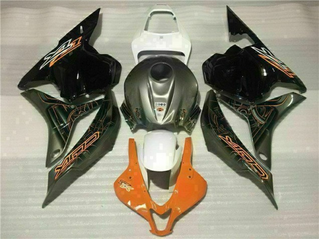 Noir Carénage CBR 600 RR 2009-2012 Noir Carénage CBR 600 RR 2009-2012