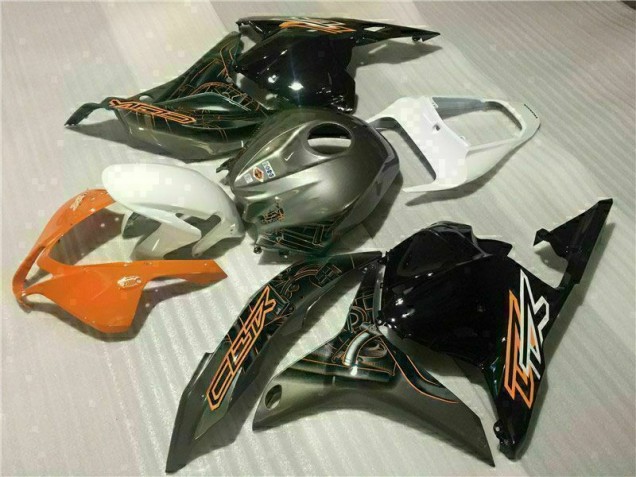 Noir Carénage CBR 600 RR 2009-2012 Noir Carénage CBR 600 RR 2009-2012