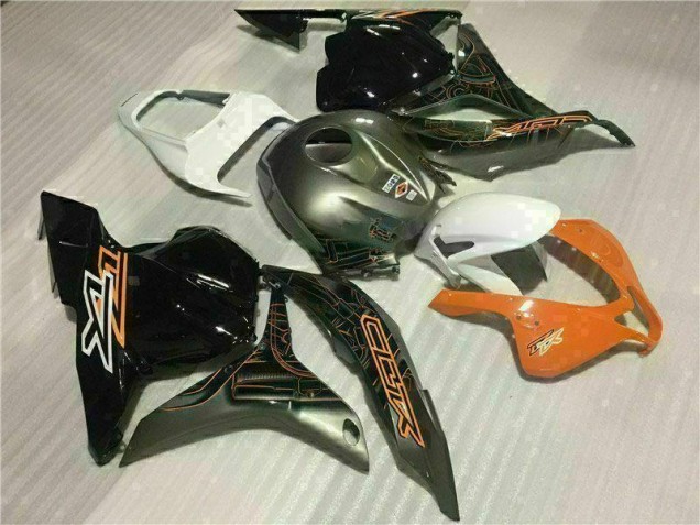 Noir Carénage CBR 600 RR 2009-2012 Noir Carénage CBR 600 RR 2009-2012