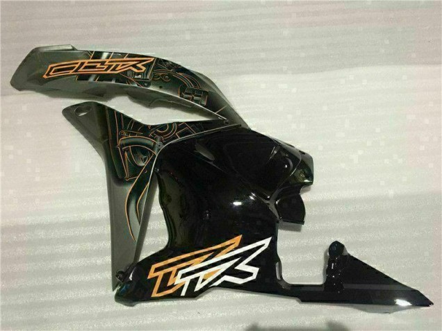Noir Carénage CBR 600 RR 2009-2012 Noir Carénage CBR 600 RR 2009-2012