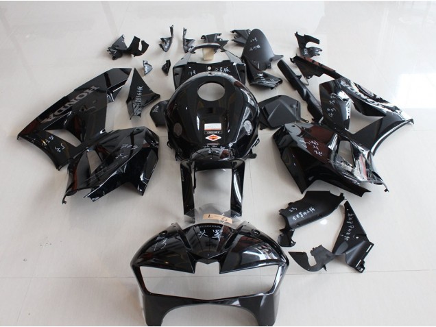 Noir Carénage CBR 600 RR 2013-2021 Noir Carénage CBR 600 RR 2013-2021