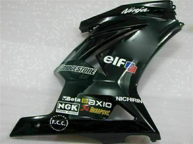 Noir Carénage EX250 2008-2012 Noir Carénage EX250 2008-2012