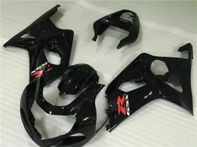 Noir Carénage GSXR 1000 K1 2000-2002 Noir Carénage GSXR 1000 K1 2000-2002