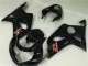 Noir Carénage GSXR 1000 K1 2000-2002 Noir Carénage GSXR 1000 K1 2000-2002