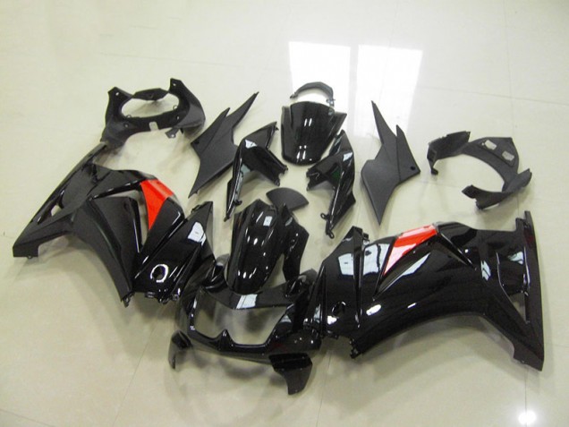 Noir Carénage ZX 250R 2008-2012 Noir Carénage ZX 250R 2008-2012