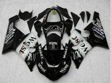 Noir Carénage ZX6R 2005-2006