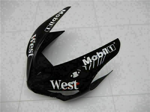 Noir Carénage ZX6R 2005-2006 Noir Carénage ZX6R 2005-2006