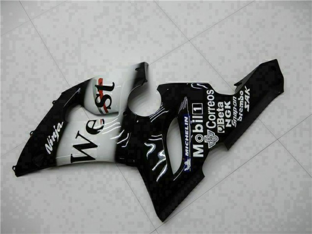 Noir Carénage ZX6R 2005-2006 Noir Carénage ZX6R 2005-2006