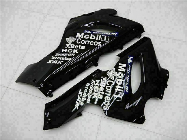 Noir Carénage ZX6R 2005-2006 Noir Carénage ZX6R 2005-2006