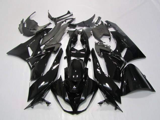 Noir Carénage ZX6R 2009-2012 Noir Carénage ZX6R 2009-2012