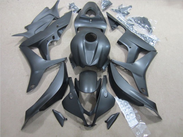 Noir Carénage de Rechange CBR 600 RR 2007-2008 Noir Carénage de Rechange CBR 600 RR 2007-2008