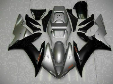 Noir Carénages ABS R1 2002-2003