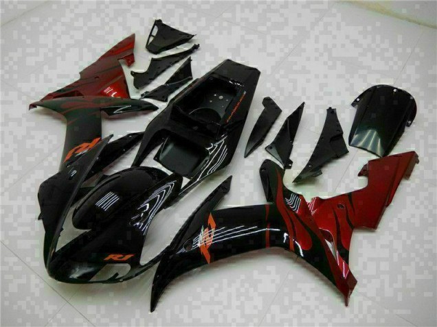 Noir Carénages ABS R1 2002-2003 Noir Carénages ABS R1 2002-2003
