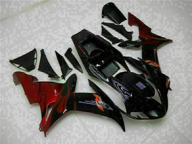 Noir Carénages ABS R1 2002-2003 Noir Carénages ABS R1 2002-2003