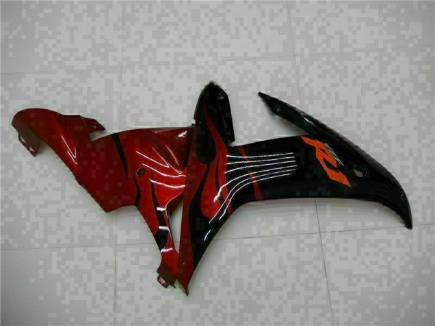 Noir Carénages ABS R1 2002-2003 Noir Carénages ABS R1 2002-2003
