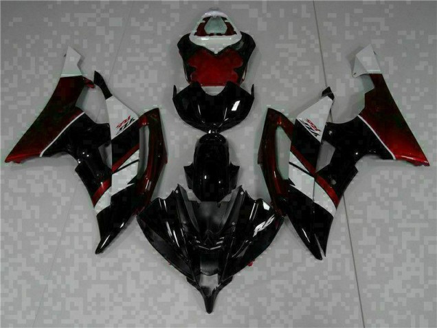 Noir Carénages ABS R6 2008-2016 Noir Carénages ABS R6 2008-2016
