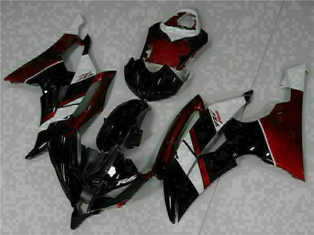 Noir Carénages ABS R6 2008-2016 Noir Carénages ABS R6 2008-2016
