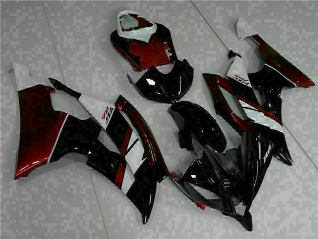 Noir Carénages ABS R6 2008-2016 Noir Carénages ABS R6 2008-2016