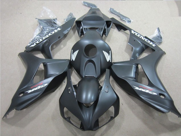 Noir Carénages CBR 1000 RR 2006-2007 Noir Carénages CBR 1000 RR 2006-2007