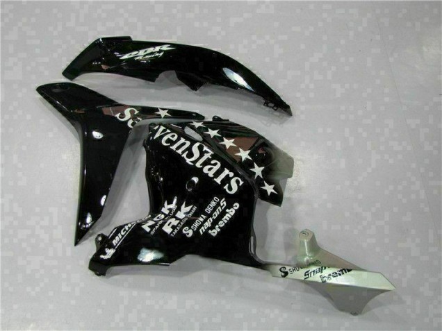Noir Carénages CBR 600 RR 2009-2012 Noir Carénages CBR 600 RR 2009-2012