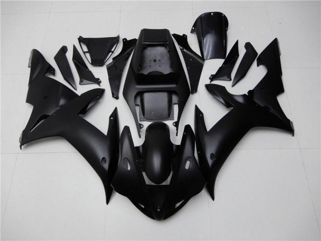 Noir Carénages & Carrosserie R1 2002-2003 Noir Carénages & Carrosserie R1 2002-2003