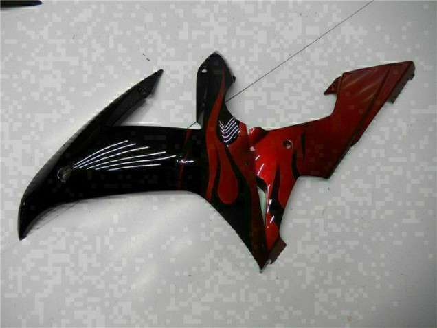 Noir Carenages & Carrosserie R1 2002-2003 Noir Carenages & Carrosserie R1 2002-2003