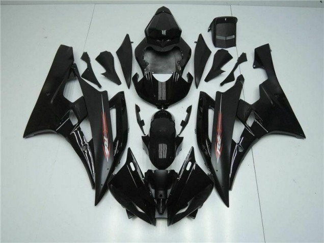 Noir Carénages & Carrosserie R6 2006-2007 Noir Carénages & Carrosserie R6 2006-2007