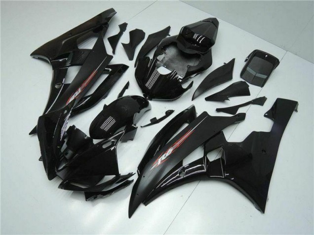 Noir Carénages & Carrosserie R6 2006-2007 Noir Carénages & Carrosserie R6 2006-2007