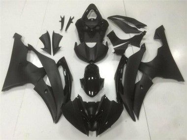 Noir Carénages & Carrosserie R6 2008-2016
