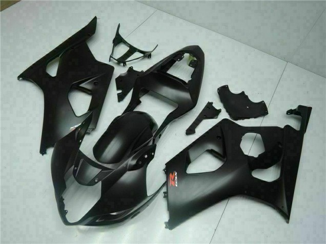 Noir Carénages GSXR 1000 K3 2003-2004 Noir Carénages GSXR 1000 K3 2003-2004