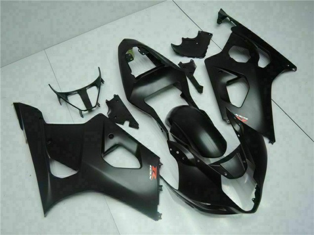 Noir Carénages GSXR 1000 K3 2003-2004 Noir Carénages GSXR 1000 K3 2003-2004