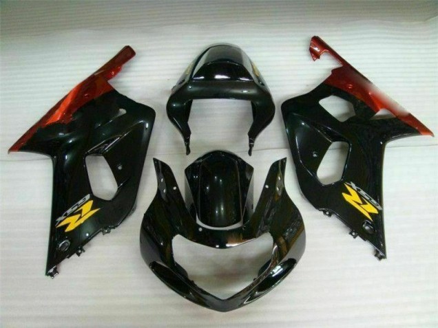 Noir Carénages GSXR 600 / 750 K1 K2 K3 2001-2003 Noir Carénages GSXR 600 / 750 K1 K2 K3 2001-2003