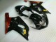 Noir Carénages GSXR 600 / 750 K1 K2 K3 2001-2003 Noir Carénages GSXR 600 / 750 K1 K2 K3 2001-2003