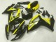 Noir Carénages GSXR 600 / 750 K6 2006-2007 Noir Carénages GSXR 600 / 750 K6 2006-2007
