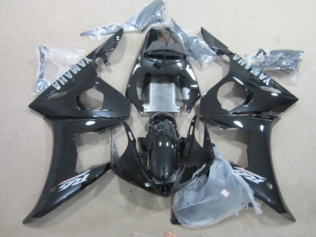 Noir Carénages R6 2003-2005 Noir Carénages R6 2003-2005