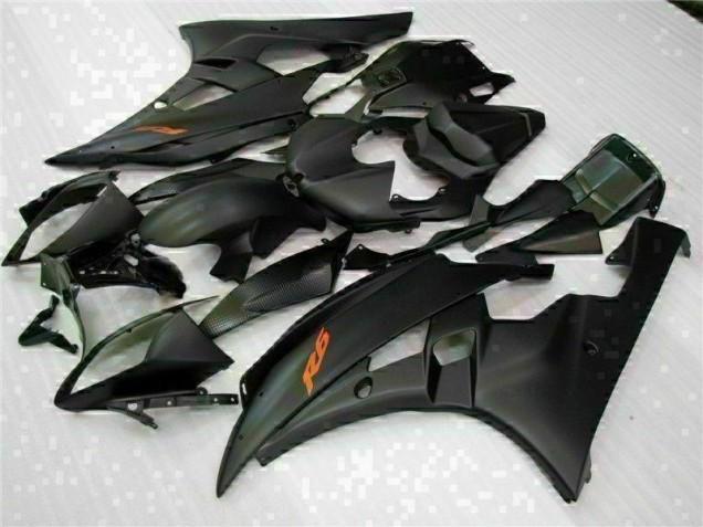 Noir Carénages de Rechange R6 2006-2007