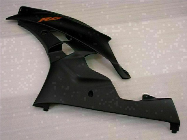 Noir Carénages de Rechange R6 2006-2007