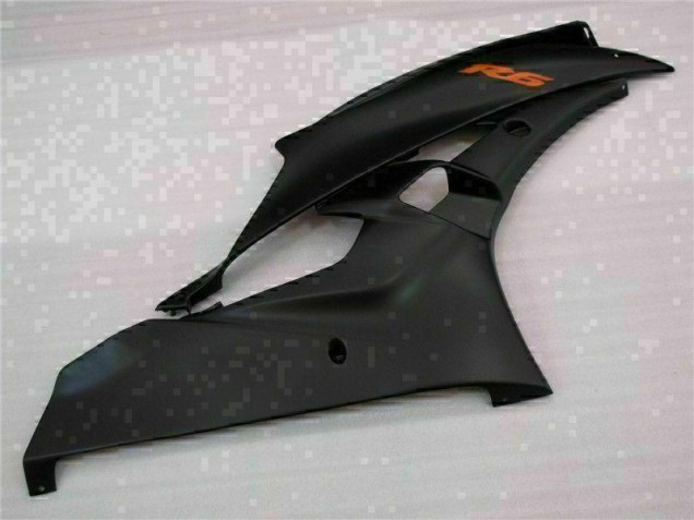Noir Carénages de Rechange R6 2006-2007