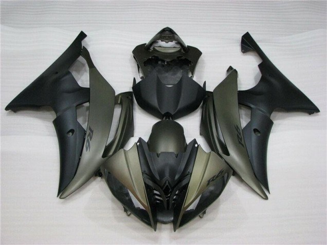 Noir Carénages de Rechange R6 2008-2016 Noir Carénages de Rechange R6 2008-2016