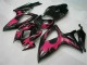 Noir Carrosserie GSXR 600 / 750 K6 2006-2007 Noir Carrosserie GSXR 600 / 750 K6 2006-2007