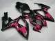 Noir Carrosserie GSXR 600 / 750 K6 2006-2007 Noir Carrosserie GSXR 600 / 750 K6 2006-2007