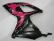Noir Carrosserie GSXR 600 / 750 K6 2006-2007 Noir Carrosserie GSXR 600 / 750 K6 2006-2007