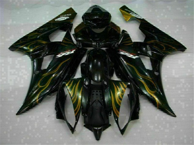 Noir Carrosserie R6 2006-2007 Noir Carrosserie R6 2006-2007