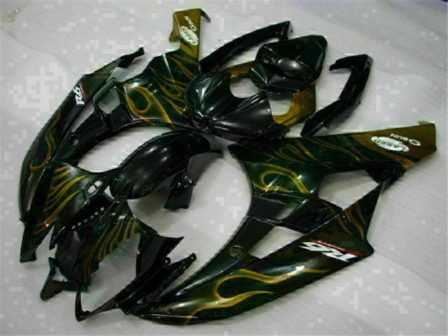 Noir Carrosserie R6 2006-2007 Noir Carrosserie R6 2006-2007