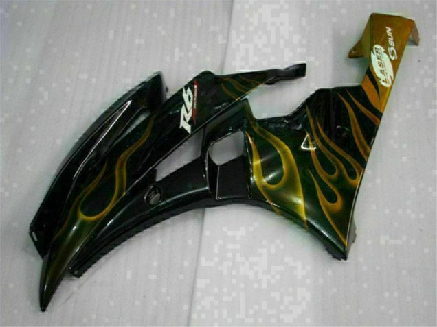 Noir Carrosserie R6 2006-2007 Noir Carrosserie R6 2006-2007