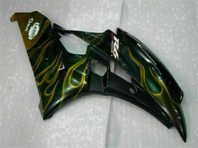 Noir Carrosserie R6 2006-2007 Noir Carrosserie R6 2006-2007
